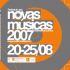 Festival de Jazz NOVAS M&Uacute;SICAS de Monforte de Lemos. Agosto 2007