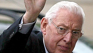 Ian Paisley foi un dos principais actores no acordo co Sinn Féin