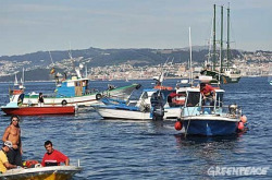 Greenpeace solidarízase cos detidos e pide que se deixe de perseguir a quen defende o medio ambiente