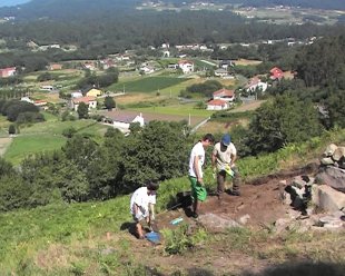 Campo de traballo de Castrolandín (Cuntis)