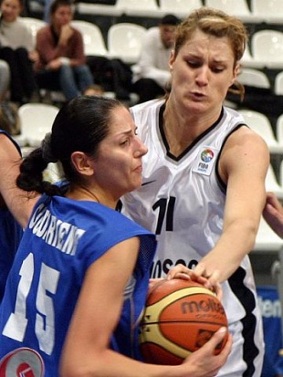 Ciudariene, do Extrugasa, nun partido da Copa de Europa