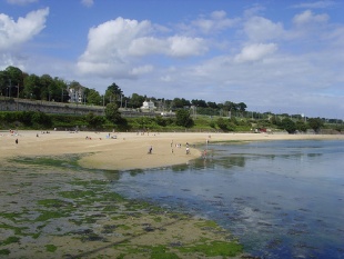 A praia do Moulin Blanc, en Brest (a carón do porto deportivo) / Flicrk: Pablo Carballada