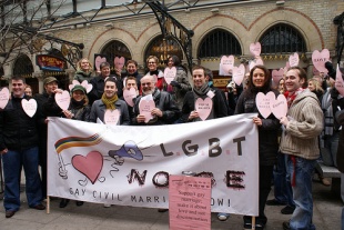Imaxes do acto de reivindicaci&oacute;n