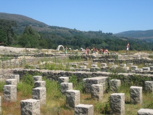 Campamento romano Aquis Querquenis. Flickr: quevo11