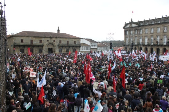 Queremos Galego: Manifestación do 21 de xaneiro