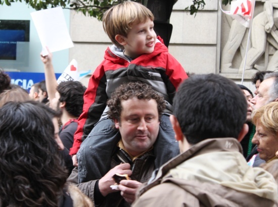 Queremos Galego: Manifestación do 21 de xaneiro