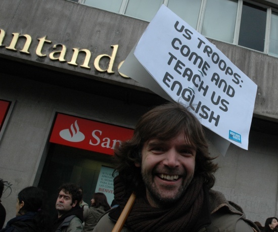 Queremos Galego: Manifestación do 21 de xaneiro