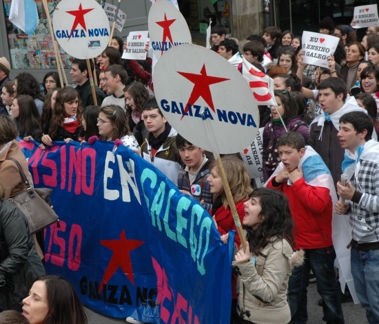 Queremos Galego: Manifestación do 21 de xaneiro