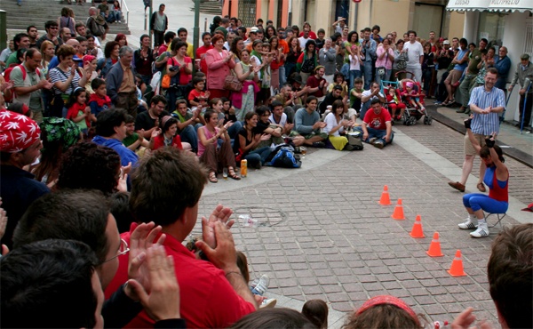 Os clowns sempre son un polo de atracción